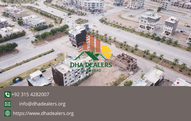 5 Marla Rose Ballot Plot For Sale In Dha Valley Islamabad